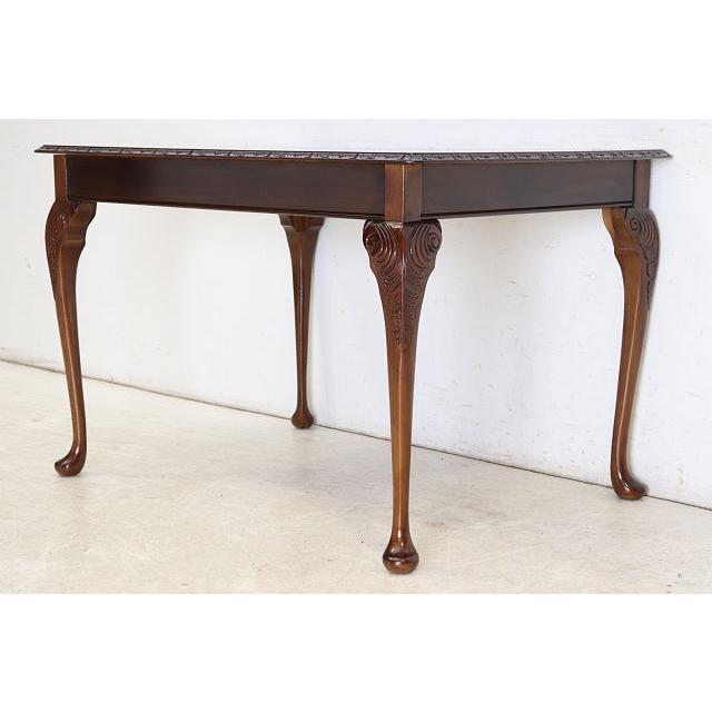 ビンテージ クイーンアンスタイル ダイニングテーブル