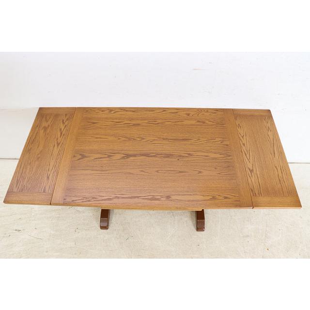 dt-15　1960年代イギリス製ビンテージ オーク Jaycee ジェイシー社 ドロップリーフ ダイニングテーブル ドローリーフテーブル 伸長式 送料無料 |  | 10