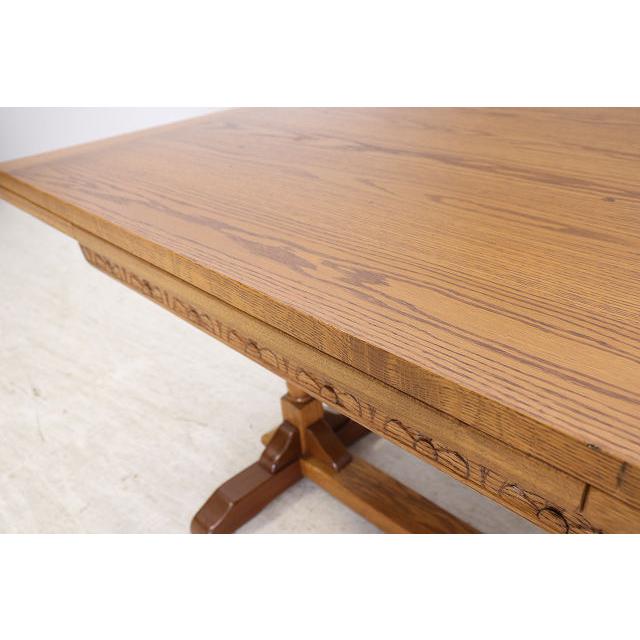 dt-15　1960年代イギリス製ビンテージ オーク Jaycee ジェイシー社 ドロップリーフ ダイニングテーブル ドローリーフテーブル 伸長式 送料無料 |  | 11
