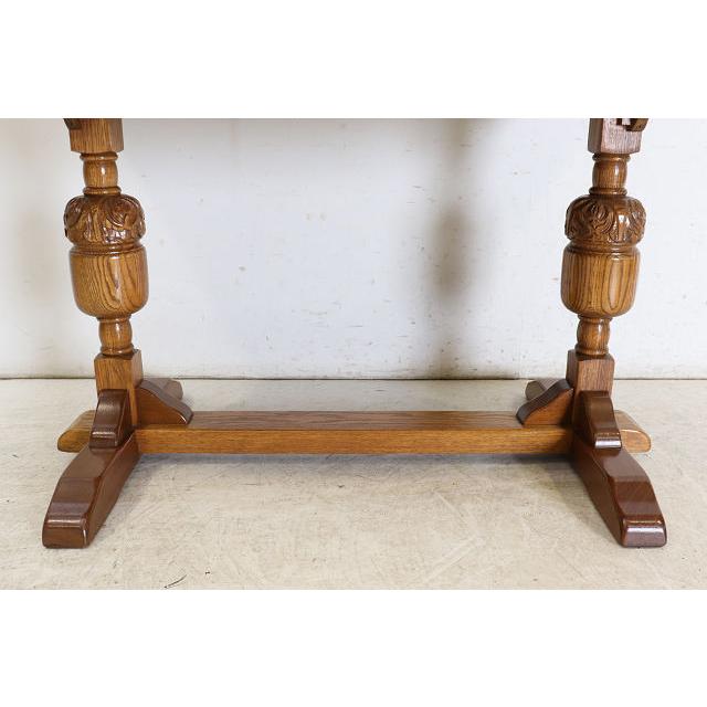 dt-15　1960年代イギリス製ビンテージ オーク Jaycee ジェイシー社 ドロップリーフ ダイニングテーブル ドローリーフテーブル 伸長式 送料無料 |  | 15