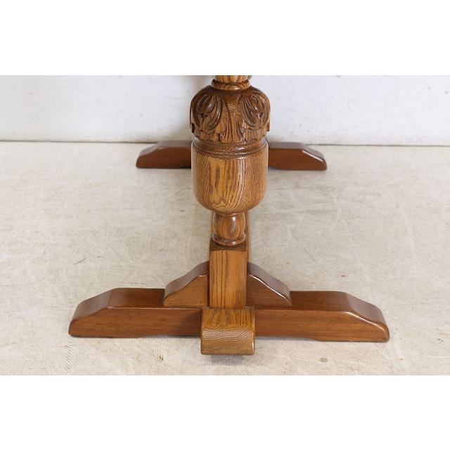 dt-15　1960年代イギリス製ビンテージ オーク Jaycee ジェイシー社 ドロップリーフ ダイニングテーブル ドローリーフテーブル 伸長式 送料無料 |  | 20