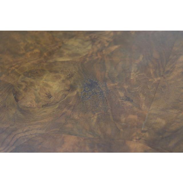 dt-2　1960年代イギリス製ビンテージ ウォルナット クイーンアンスタイル ペデスタル ダイニングテーブル 二本脚 食卓 |  | 20