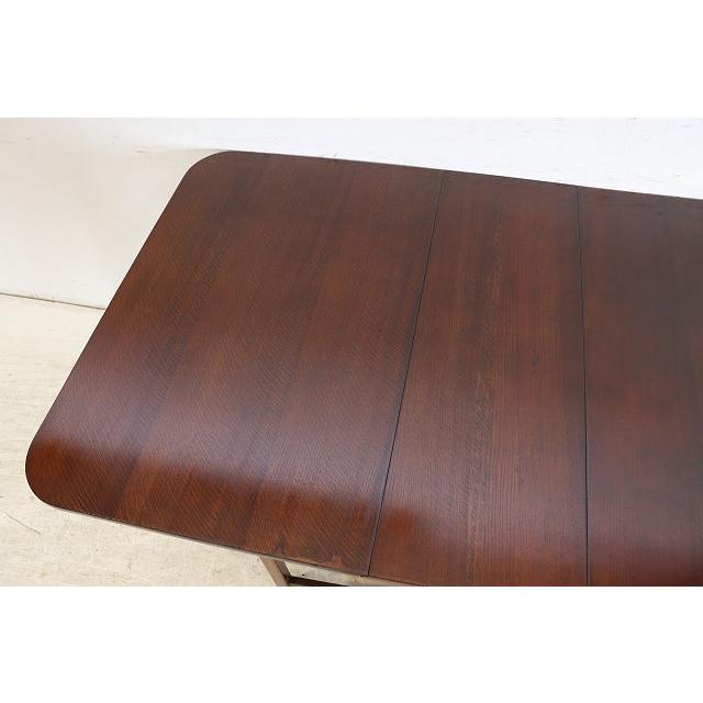 dt-3 1960年代イギリス製ビンテージ オーク ゲイトレッグ ダイニング