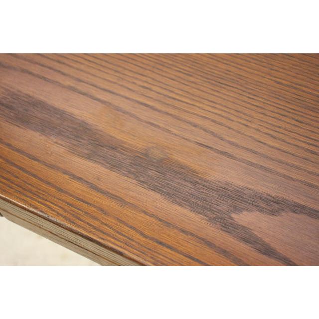 dt-8　1960年代イギリス製ビンテージ　オーク　Jaycee　ジェイシ―　ドロップリーフ　ダイニングテーブル　ドローリーフテーブル　伸長式 |  | 20