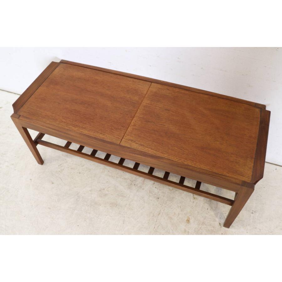 英国 Remploy製 1960年代 チーク材 エクステンション センターテーブル タイルトップ ローテーブル 北欧ミッドセンチュリー ビンテージ家具 (G-47) |  | 04