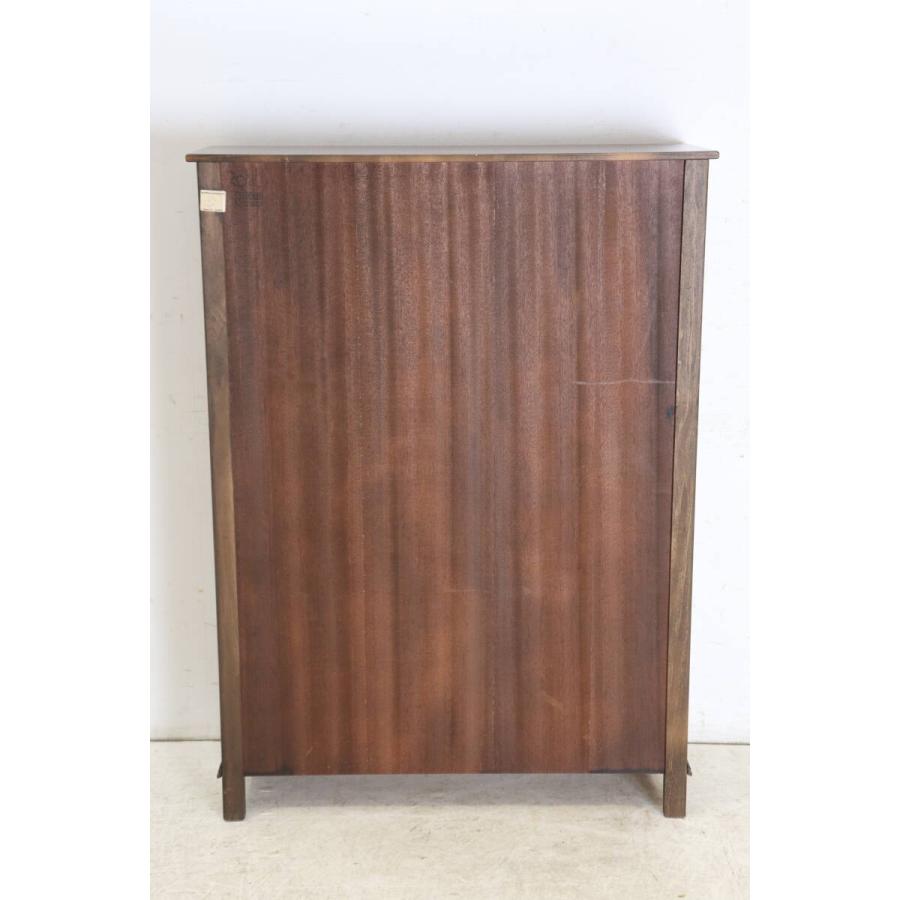 英国製 1960年代 Jaycee Furniture ジェイシー オーク材 ステンドガラス ライブラリーキャビネット ブックケース 本棚 飾り棚 アンティーク家具 (G-65) |  | 10