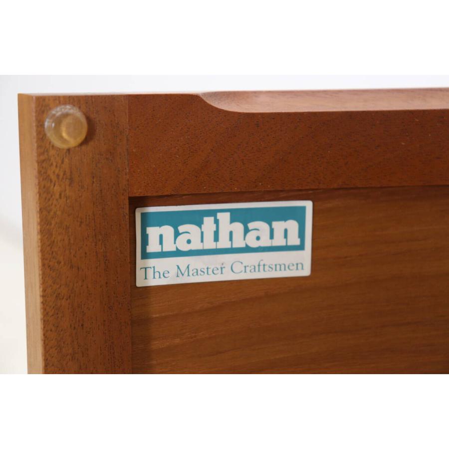 1970〜1980年代 Nathan ネーサン 英国ヴィンテージ チーク コーナーキャビネット 北欧モダン イギリス製 ミッドセンチュリー (B) md-42 |  | 07