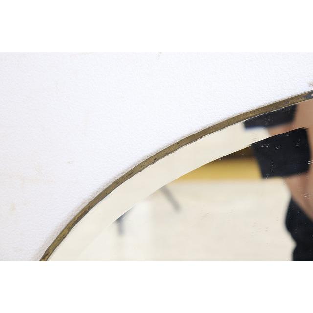 mr-11　1930年代イギリス製アンティーク アールデコ バラのデザイン ウォールミラー 壁掛け鏡 モダン ネオクラシック 楕円 送料無料 |  | 10