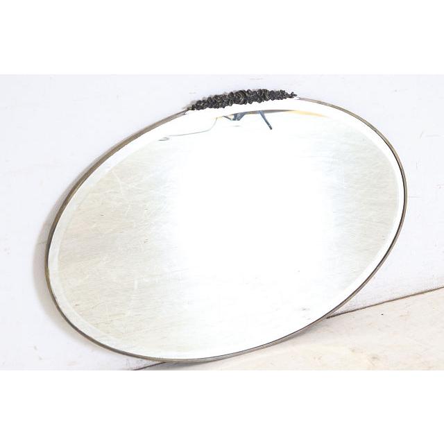 mr-11　1930年代イギリス製アンティーク アールデコ バラのデザイン ウォールミラー 壁掛け鏡 モダン ネオクラシック 楕円 送料無料 |  | 14