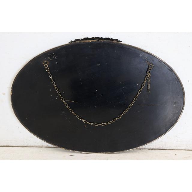 mr-11　1930年代イギリス製アンティーク アールデコ バラのデザイン ウォールミラー 壁掛け鏡 モダン ネオクラシック 楕円 送料無料 |  | 15