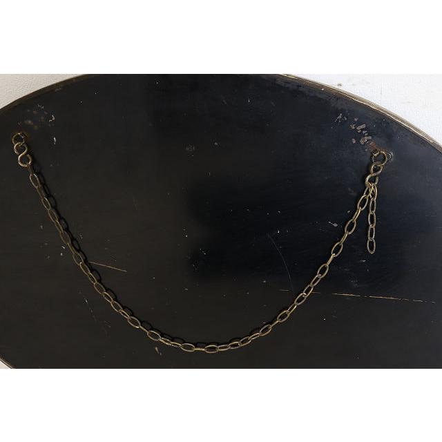 mr-11　1930年代イギリス製アンティーク アールデコ バラのデザイン ウォールミラー 壁掛け鏡 モダン ネオクラシック 楕円 送料無料 |  | 16