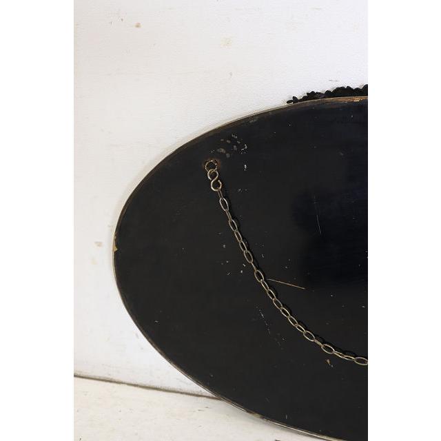 mr-11　1930年代イギリス製アンティーク アールデコ バラのデザイン ウォールミラー 壁掛け鏡 モダン ネオクラシック 楕円 送料無料 |  | 17