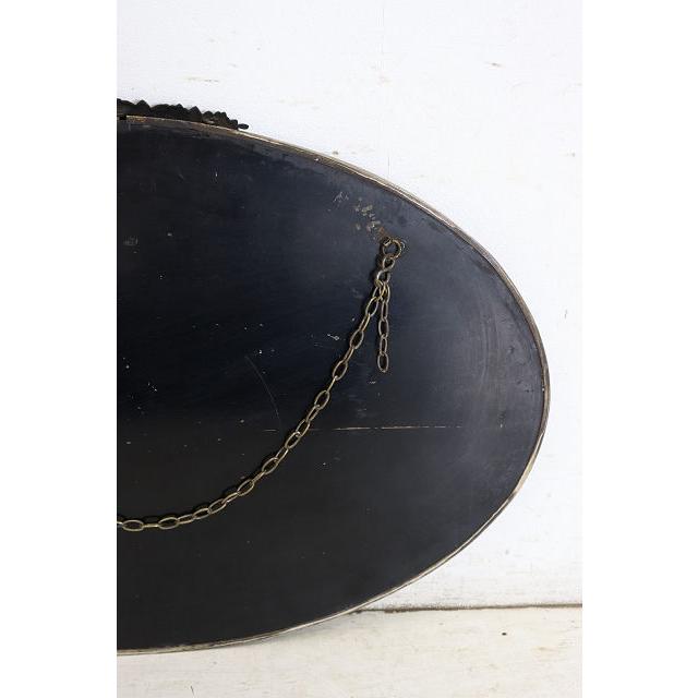 mr-11　1930年代イギリス製アンティーク アールデコ バラのデザイン ウォールミラー 壁掛け鏡 モダン ネオクラシック 楕円 送料無料 |  | 18