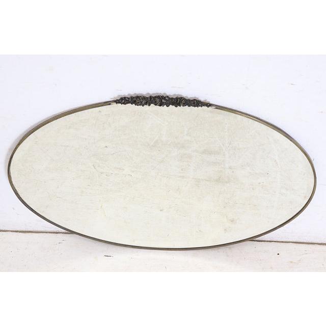 mr-11　1930年代イギリス製アンティーク アールデコ バラのデザイン ウォールミラー 壁掛け鏡 モダン ネオクラシック 楕円 送料無料 |  | 03