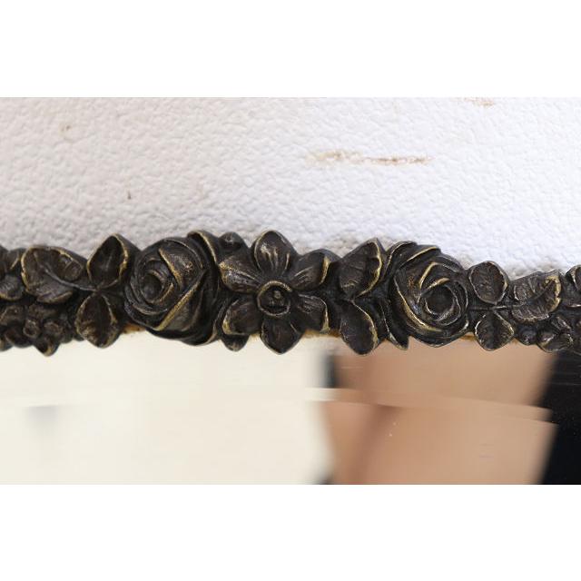 mr-11　1930年代イギリス製アンティーク アールデコ バラのデザイン ウォールミラー 壁掛け鏡 モダン ネオクラシック 楕円 送料無料 |  | 07