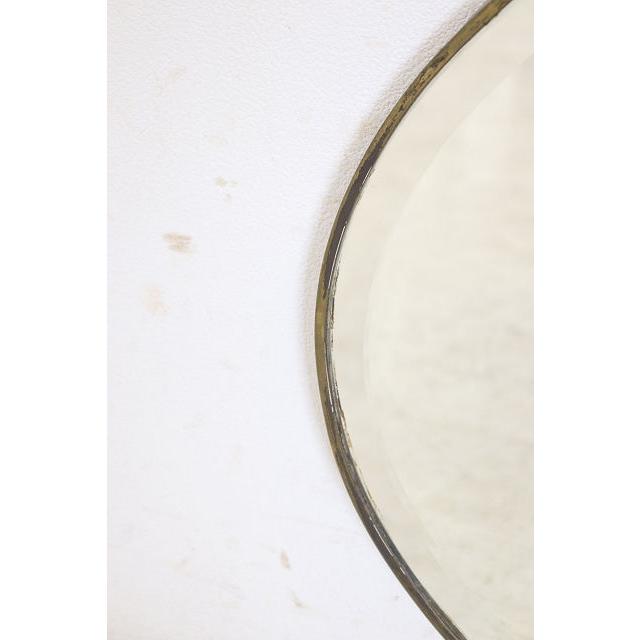 mr-11　1930年代イギリス製アンティーク アールデコ バラのデザイン ウォールミラー 壁掛け鏡 モダン ネオクラシック 楕円 送料無料 |  | 09