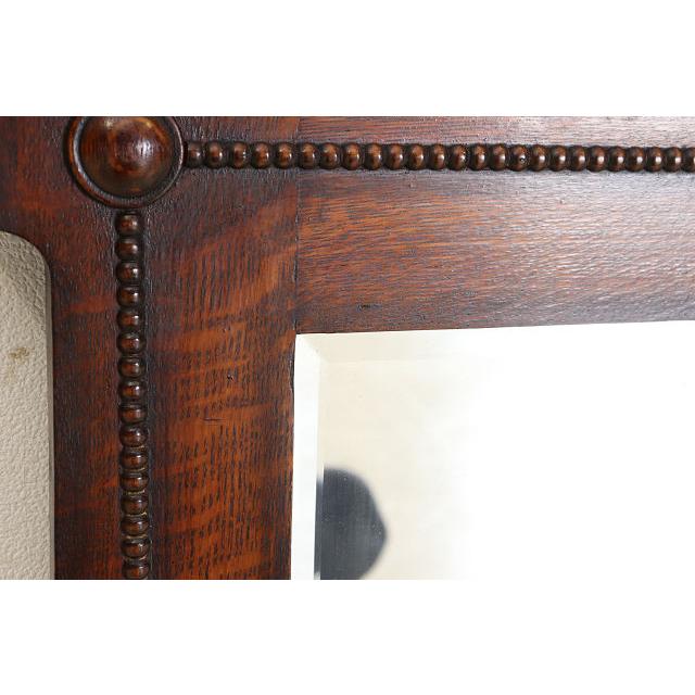 mr-4 1920年代イギリス製アンティーク オーク 四角 スクエア