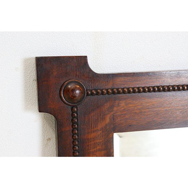 mr-4 1920年代イギリス製アンティーク オーク 四角 スクエア