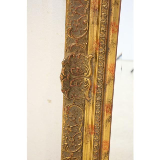 mr-5　1940年代イギリス製アンティーク　ビクトリアンスタイル　ギルト　スクエア　四角　ウォールミラー　壁掛け鏡 |  | 11