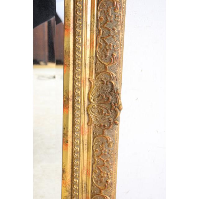 mr-5　1940年代イギリス製アンティーク　ビクトリアンスタイル　ギルト　スクエア　四角　ウォールミラー　壁掛け鏡 |  | 14