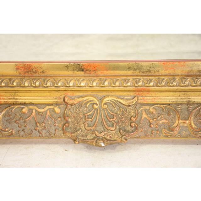 mr-5　1940年代イギリス製アンティーク　ビクトリアンスタイル　ギルト　スクエア　四角　ウォールミラー　壁掛け鏡 |  | 16