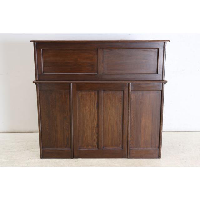 nd-10　1890年代イギリス製アンティーク　オーク　ビクトリアン　ロールトップデスク　ニーホールデスク　書斎机 |  | 20