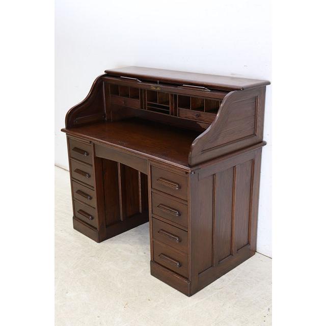 イギリス製高級木製机 完売】[Jシリーズ] 木製デスクⅢ W1400xD700 ウォルナットⅡ