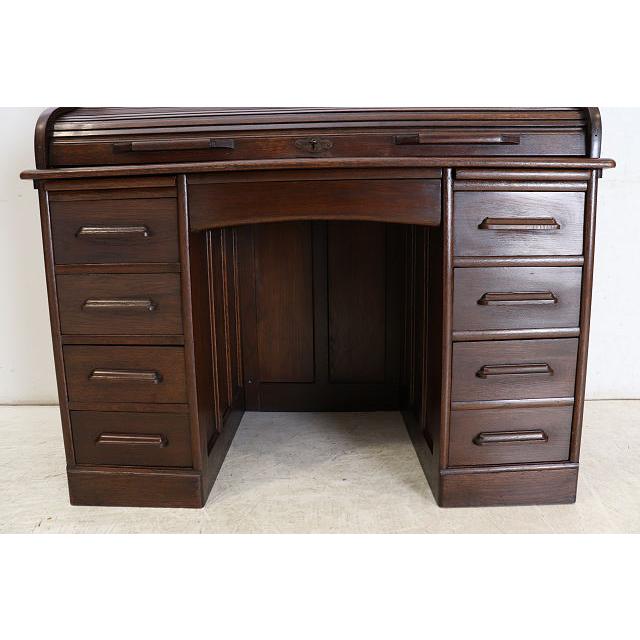 nd-10 1890年代イギリス製アンティーク オーク ビクトリアン