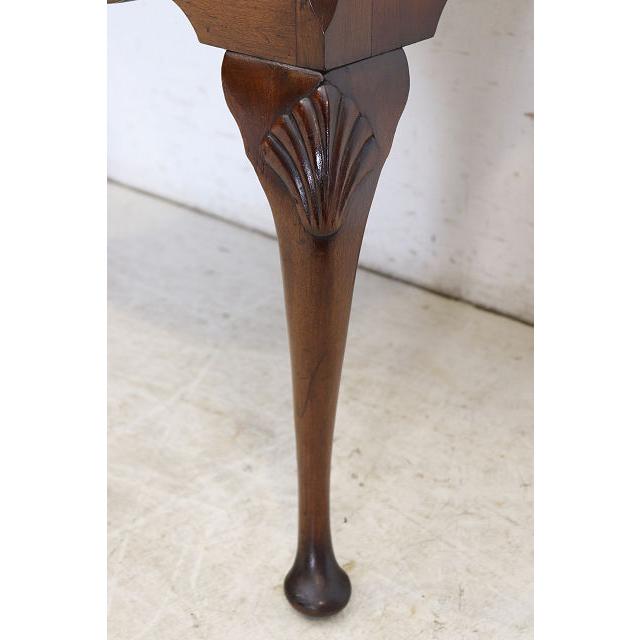 【送料無料】次回入荷予定｜1940年代 イギリス製 アンティーク ロールトップ スモールデスク オーク材 蛇腹式 書斎机＜商品番号nd-1＞ |  | 04