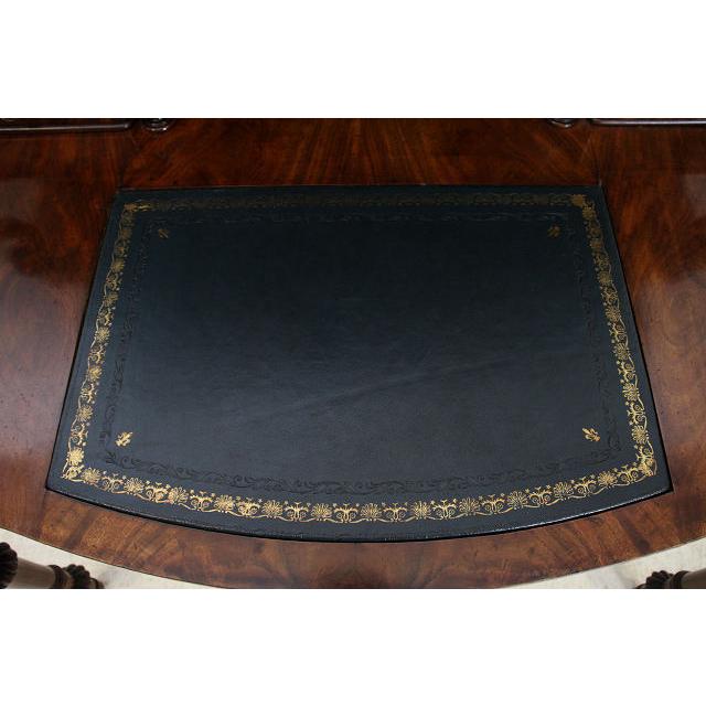 nd-2　1880年代イギリス製 アンティーク　ビクトリアン　ウォルナット　オープン　デスク　机　ライティングテーブル |  | 15