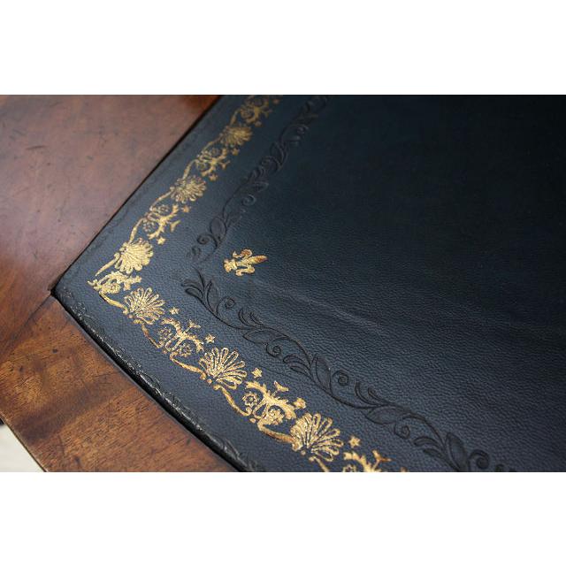 nd-2　1880年代イギリス製 アンティーク　ビクトリアン　ウォルナット　オープン　デスク　机　ライティングテーブル |  | 16