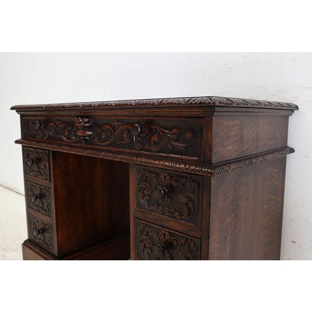 nd-8 1890年代イギリス製アンティーク ビクトリアン オーク