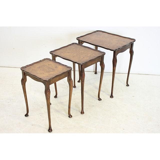 アンティーク ネストテーブル イギリス製