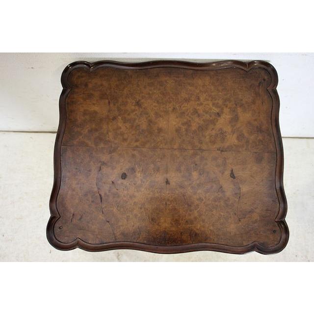 nt-8　1930年代イギリス製アンティーク　ウォルナット　クイーンアンスタイル　ネストテーブル |  | 10