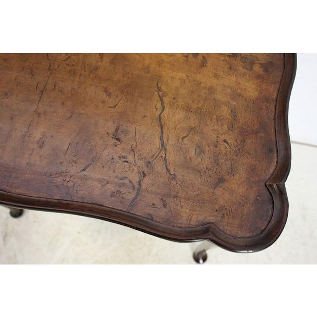 nt-8　1930年代イギリス製アンティーク　ウォルナット　クイーンアンスタイル　ネストテーブル |  | 12