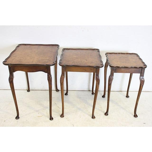 ネストテーブル　イギリスアンティーク ネストテーブル | アンティーク家具,テーブル,ネストテーブル