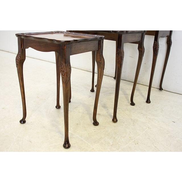 アンティーク ネストテーブル イギリス製