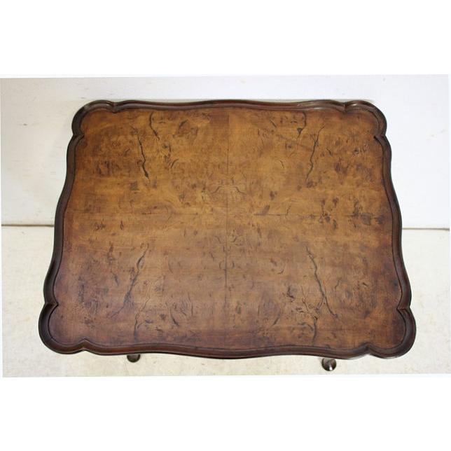 nt-8　1930年代イギリス製アンティーク　ウォルナット　クイーンアンスタイル　ネストテーブル |  | 09