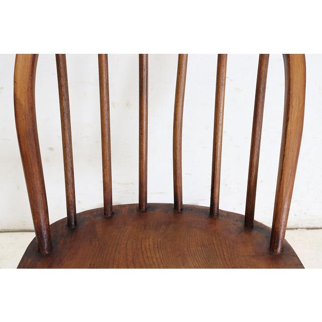 rc-1　1950年代イギリス製ビンテージ エルム ボウバック ロッキングチェア 楽椅子 カントリー キッチンチェア イス いす 店舗什器 送料無料 |  | 10