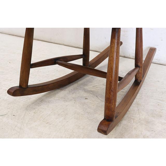 rc-1　1950年代イギリス製ビンテージ エルム ボウバック ロッキングチェア 楽椅子 カントリー キッチンチェア イス いす 店舗什器 送料無料 |  | 14