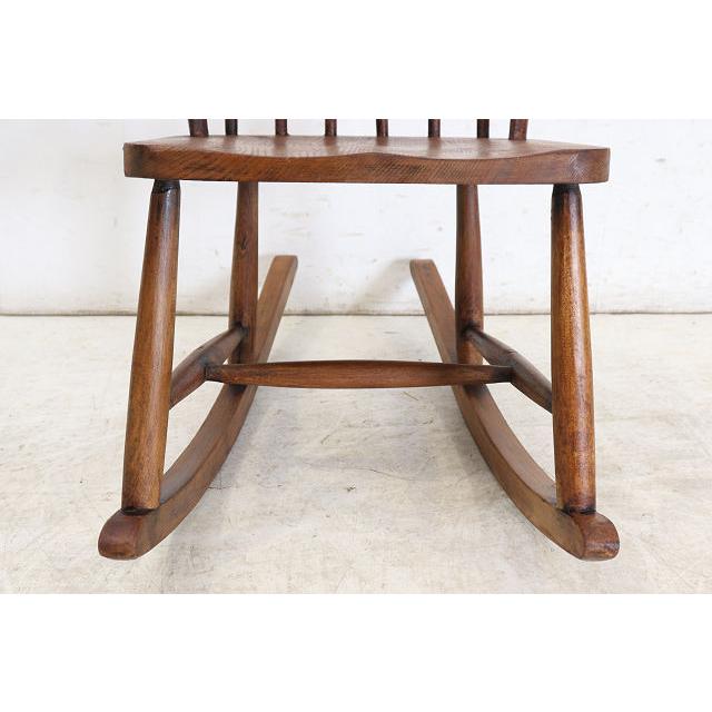 rc-1　1950年代イギリス製ビンテージ エルム ボウバック ロッキングチェア 楽椅子 カントリー キッチンチェア イス いす 店舗什器 送料無料 |  | 15