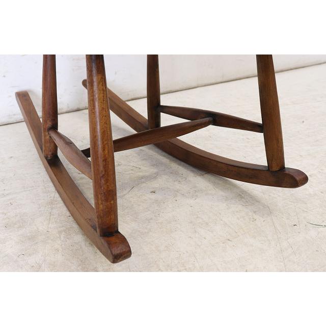 rc-1　1950年代イギリス製ビンテージ エルム ボウバック ロッキングチェア 楽椅子 カントリー キッチンチェア イス いす 店舗什器 送料無料 |  | 16