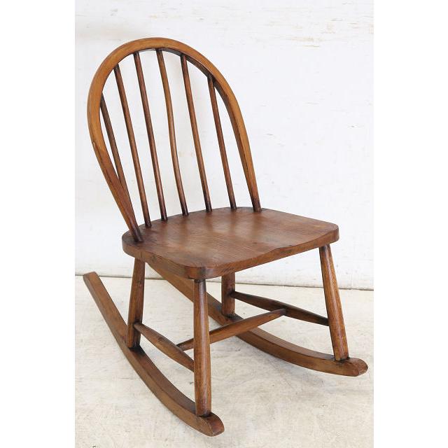 rc-1　1950年代イギリス製ビンテージ エルム ボウバック ロッキングチェア 楽椅子 カントリー キッチンチェア イス いす 店舗什器 送料無料 |  | 17