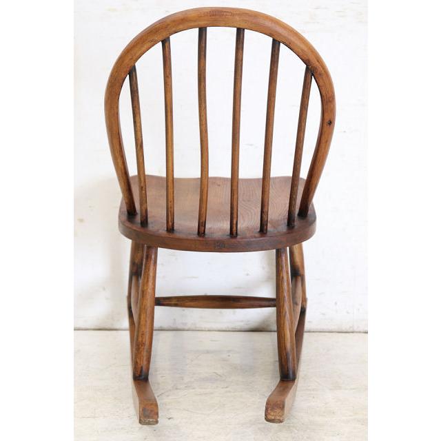 rc-1　1950年代イギリス製ビンテージ エルム ボウバック ロッキングチェア 楽椅子 カントリー キッチンチェア イス いす 店舗什器 送料無料 |  | 20