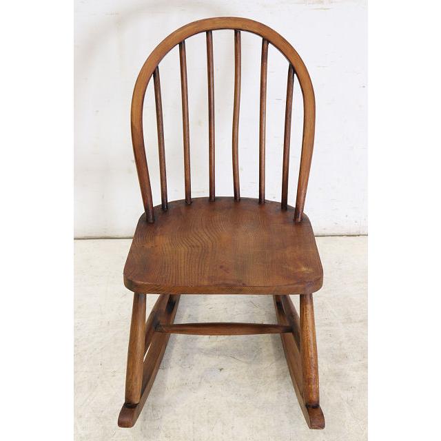 rc-1　1950年代イギリス製ビンテージ エルム ボウバック ロッキングチェア 楽椅子 カントリー キッチンチェア イス いす 店舗什器 送料無料 |  | 02