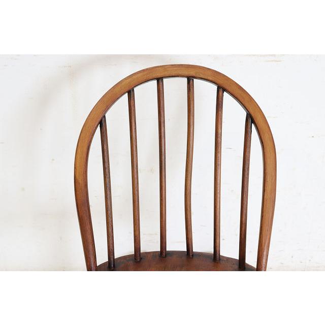 rc-1　1950年代イギリス製ビンテージ エルム ボウバック ロッキングチェア 楽椅子 カントリー キッチンチェア イス いす 店舗什器 送料無料 |  | 07