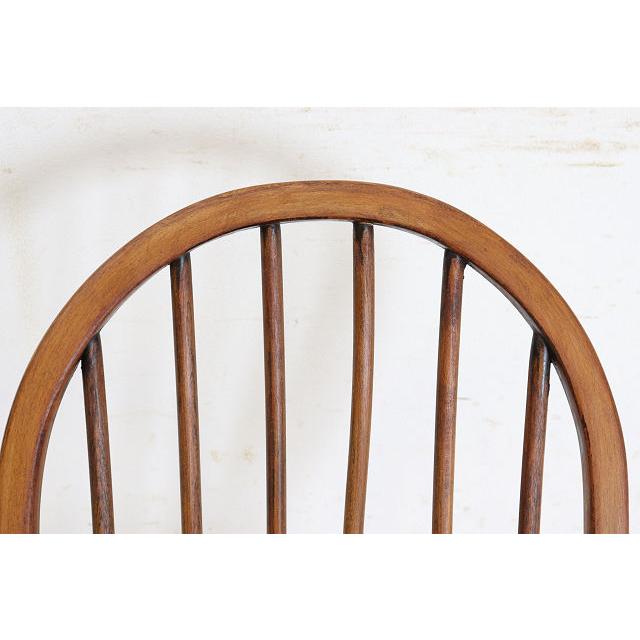 rc-1　1950年代イギリス製ビンテージ エルム ボウバック ロッキングチェア 楽椅子 カントリー キッチンチェア イス いす 店舗什器 送料無料 |  | 09