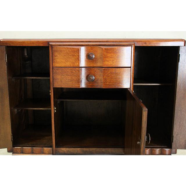 sb-10　1950年代イギリス製ヴィンテージ　オーク　アールデコ　C.W.S Ltd　サイドボード　バッフェ　リビング家具 |  | 13