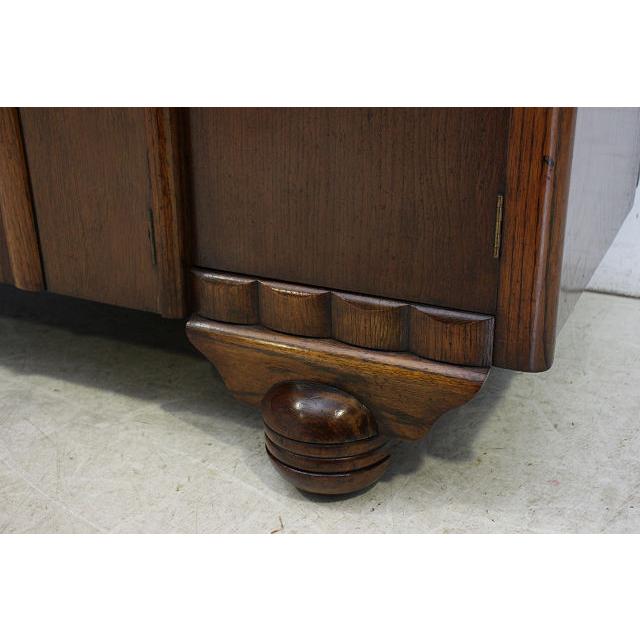 sb-10　1950年代イギリス製ヴィンテージ　オーク　アールデコ　C.W.S Ltd　サイドボード　バッフェ　リビング家具 |  | 15