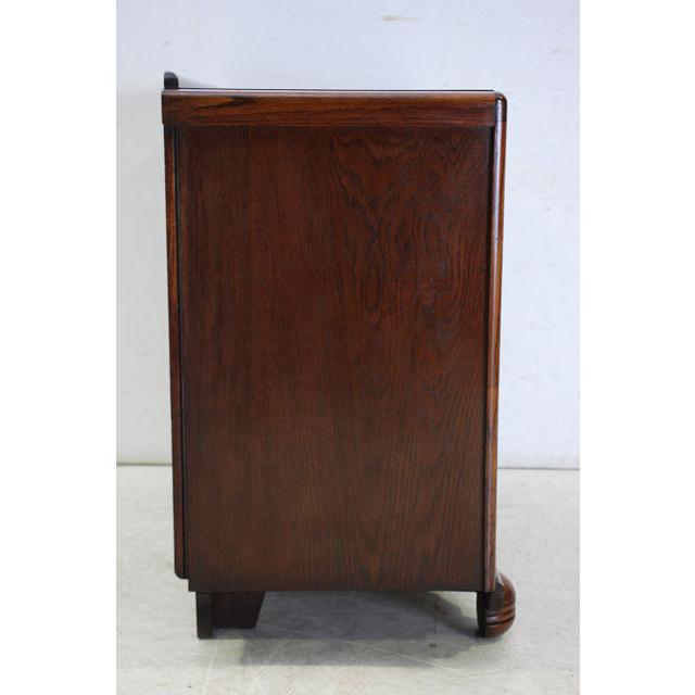 sb-10　1950年代イギリス製ヴィンテージ　オーク　アールデコ　C.W.S Ltd　サイドボード　バッフェ　リビング家具 |  | 17